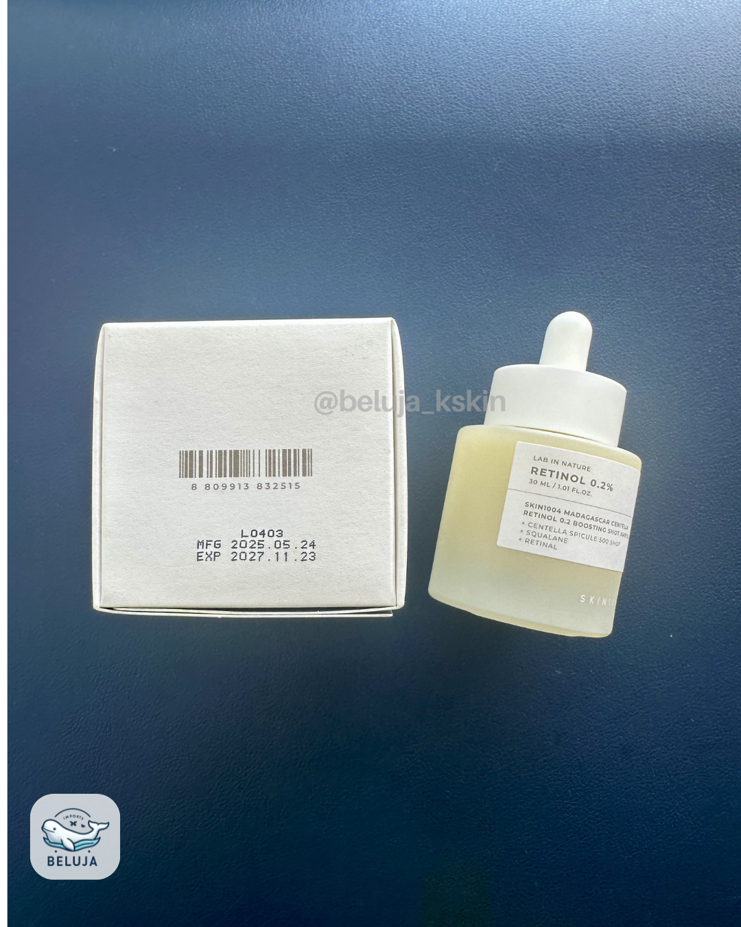 SKIN 1004 - Madagascar Centella Retinol 0.2 Boosting Shot Ampoule 30ML