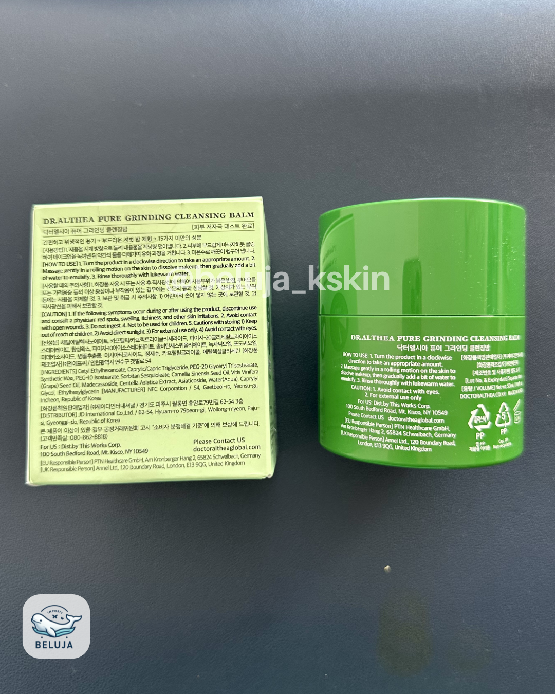 DR. ALTHEA - Pure Grinding Cleansing Balm - 50ml