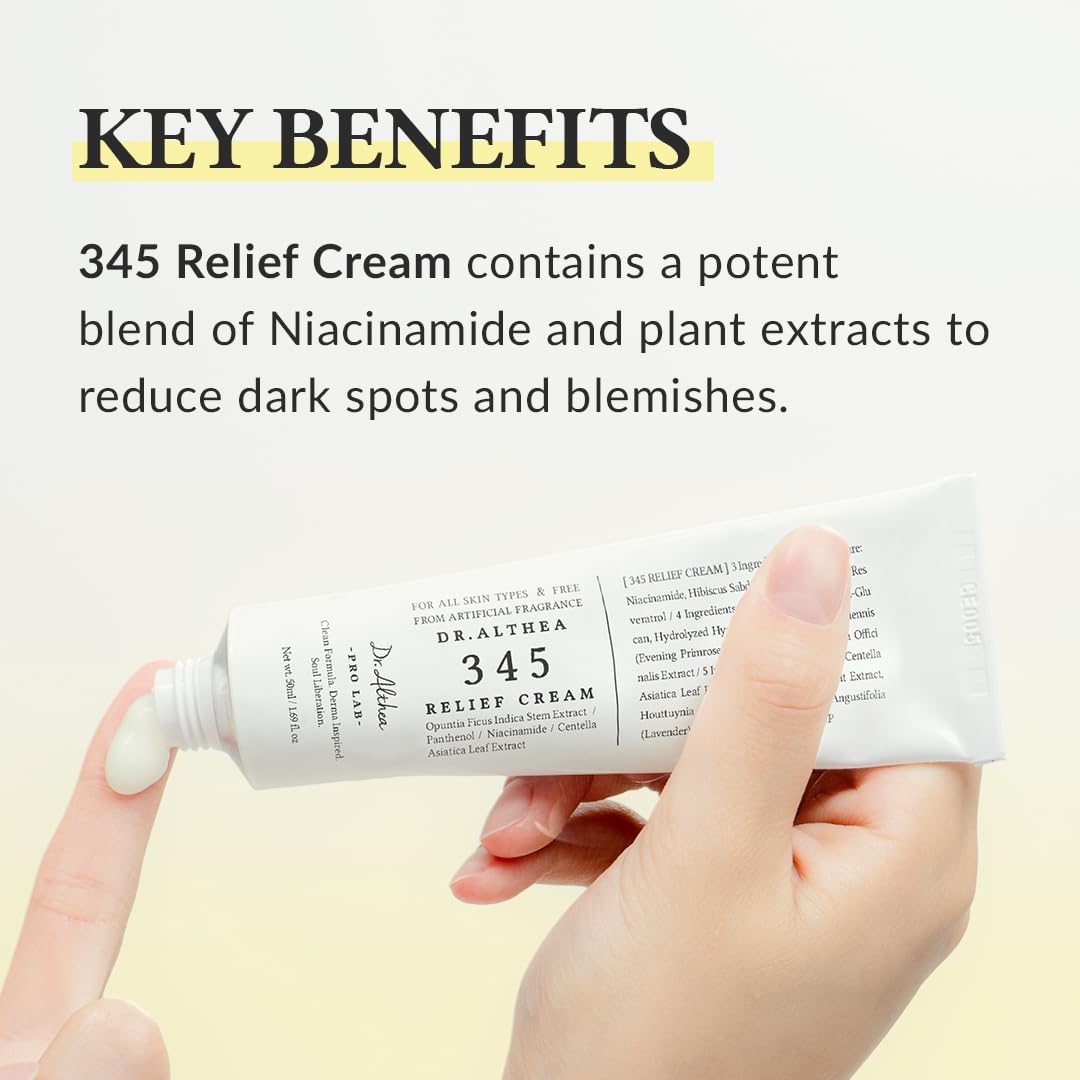 DR. ALTHEA - 345 Relief Cream - 50ml