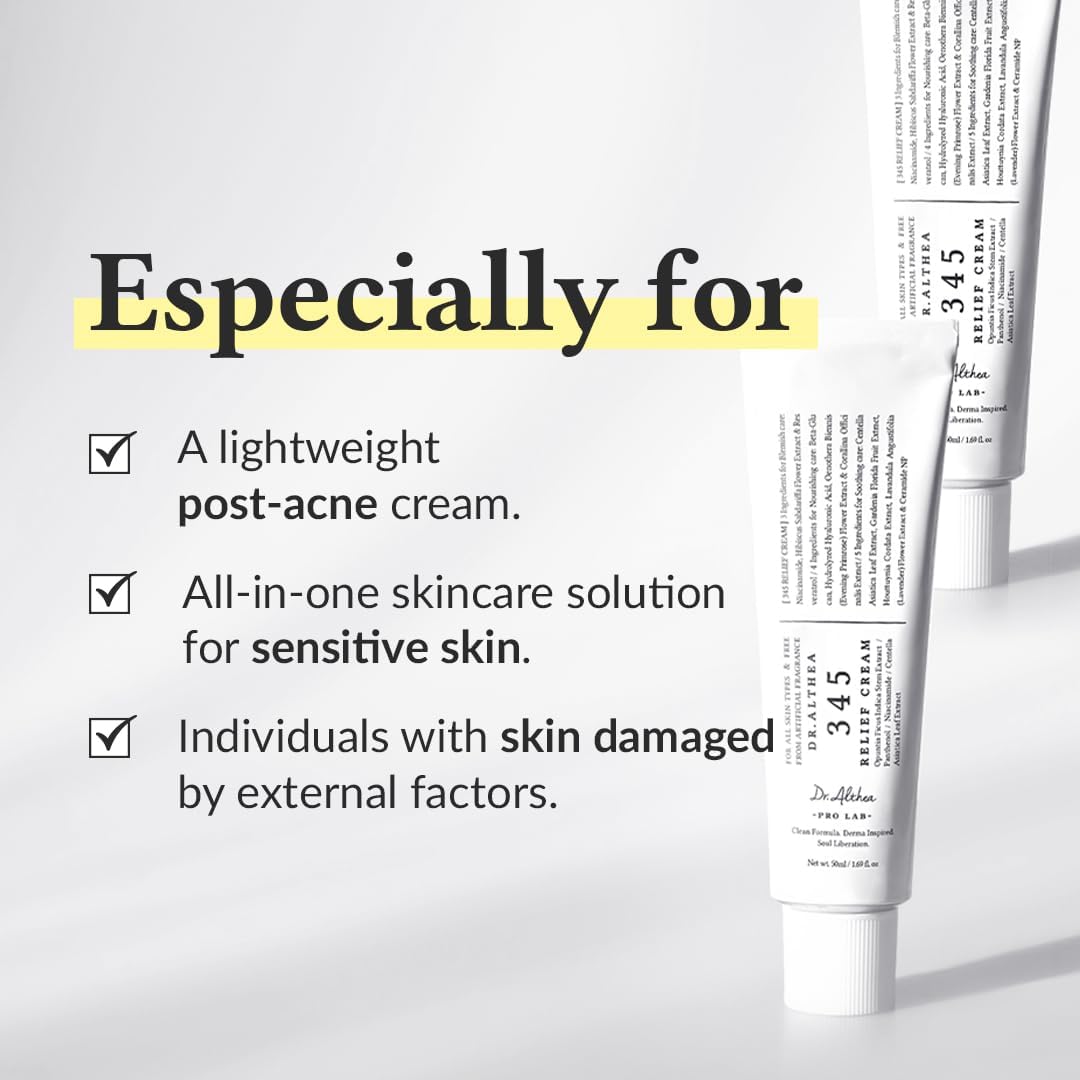 DR. ALTHEA - 345 Relief Cream - 50ml