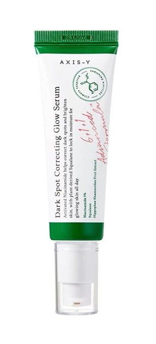 AXIS - Y - Vegan dark sport correcting glow serum corrects & brightens 50ML