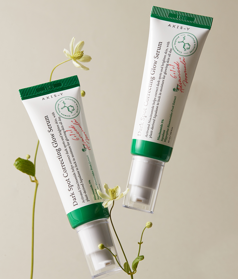 AXIS - Y - Vegan dark sport correcting glow serum corrects & brightens 50ML