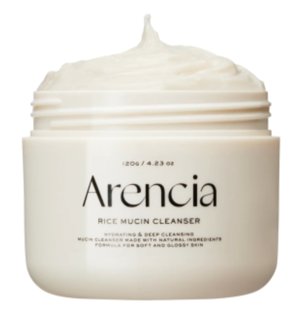 ARENCIA - Rice Mucin Cleanser 120g