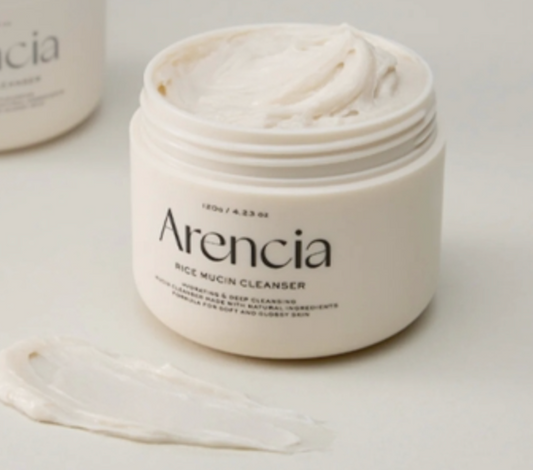 ARENCIA - Rice Mucin Cleanser 120g