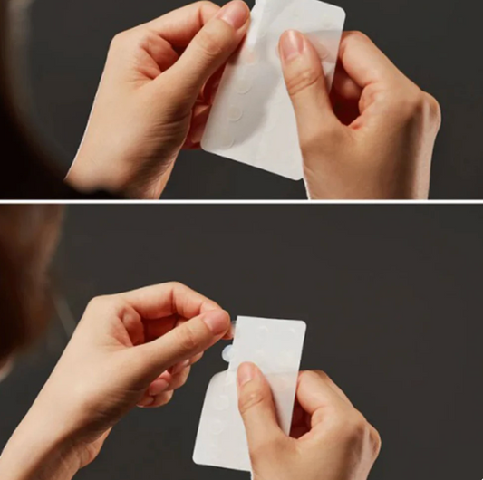 Clear Fit Master Patch - Parches Ultra Delgados Acné