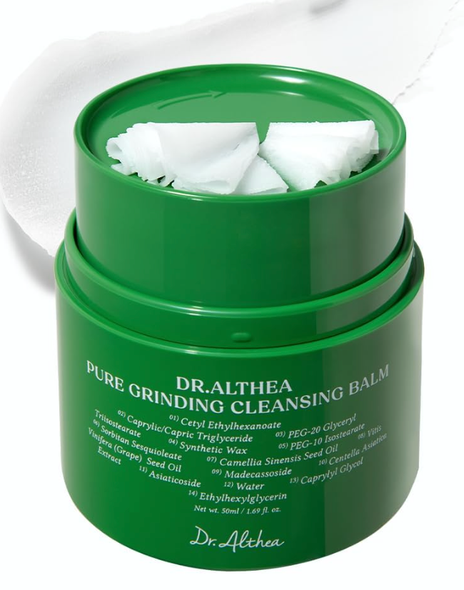 DR. ALTHEA - Pure Grinding Cleansing Balm - 50ml