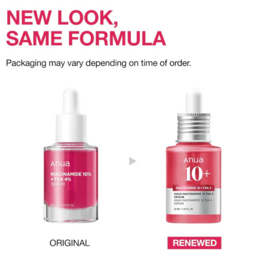 Anua - NIACINAMIDE 10%+TXA 4% DARK SPOT CORRECTING SERUM 30ML