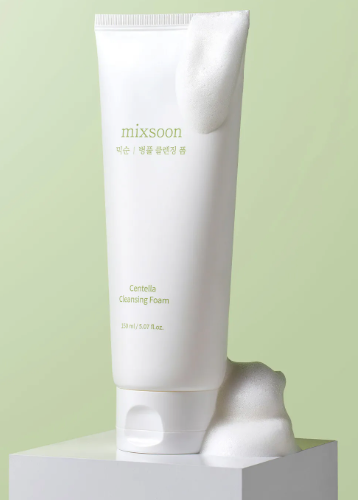 MIXSOON - CENTELLA CLEANSING FOAM 150ML