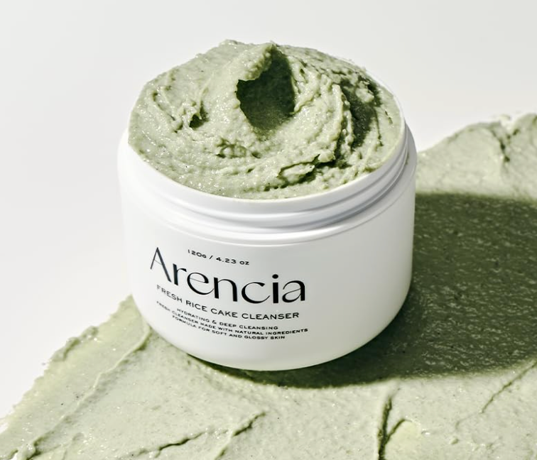 ARENCIA - Fresh Green Rice Mochi Cleanser 120G