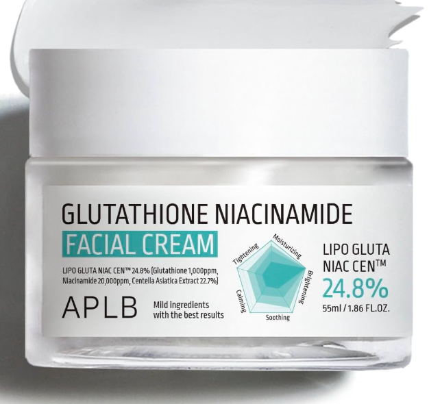 APLB - Glutathione Niacinamide Facial Cream 55ml