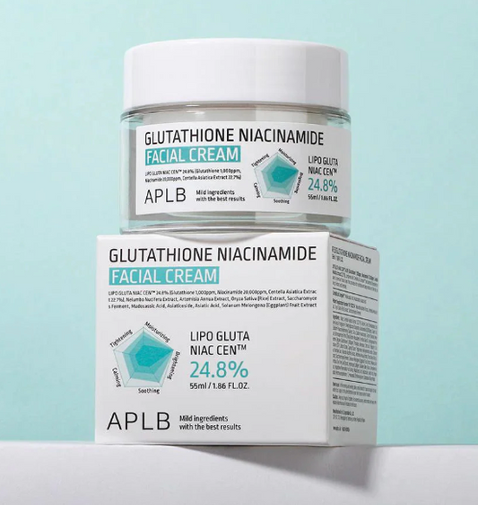 APLB - Glutathione Niacinamide Facial Cream 55ml
