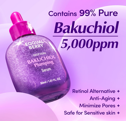 EQQUALBERRY - Bakuchiol Plumping Serum 30ml