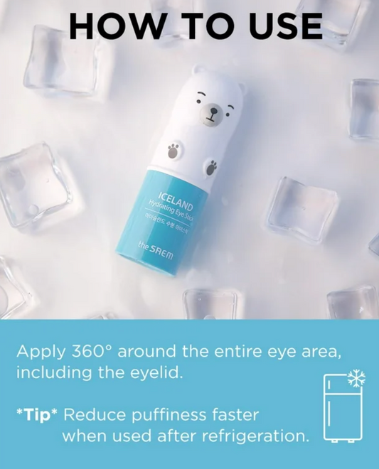 The SAEM -Iceland Hydrating Eye Stick