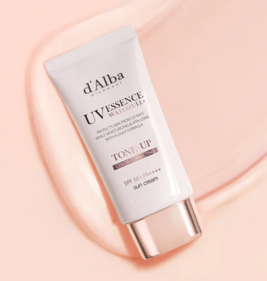 d'Alba - White Truffle Waterfull Tone-Up Sunscreen SPF 50+ - 50ml