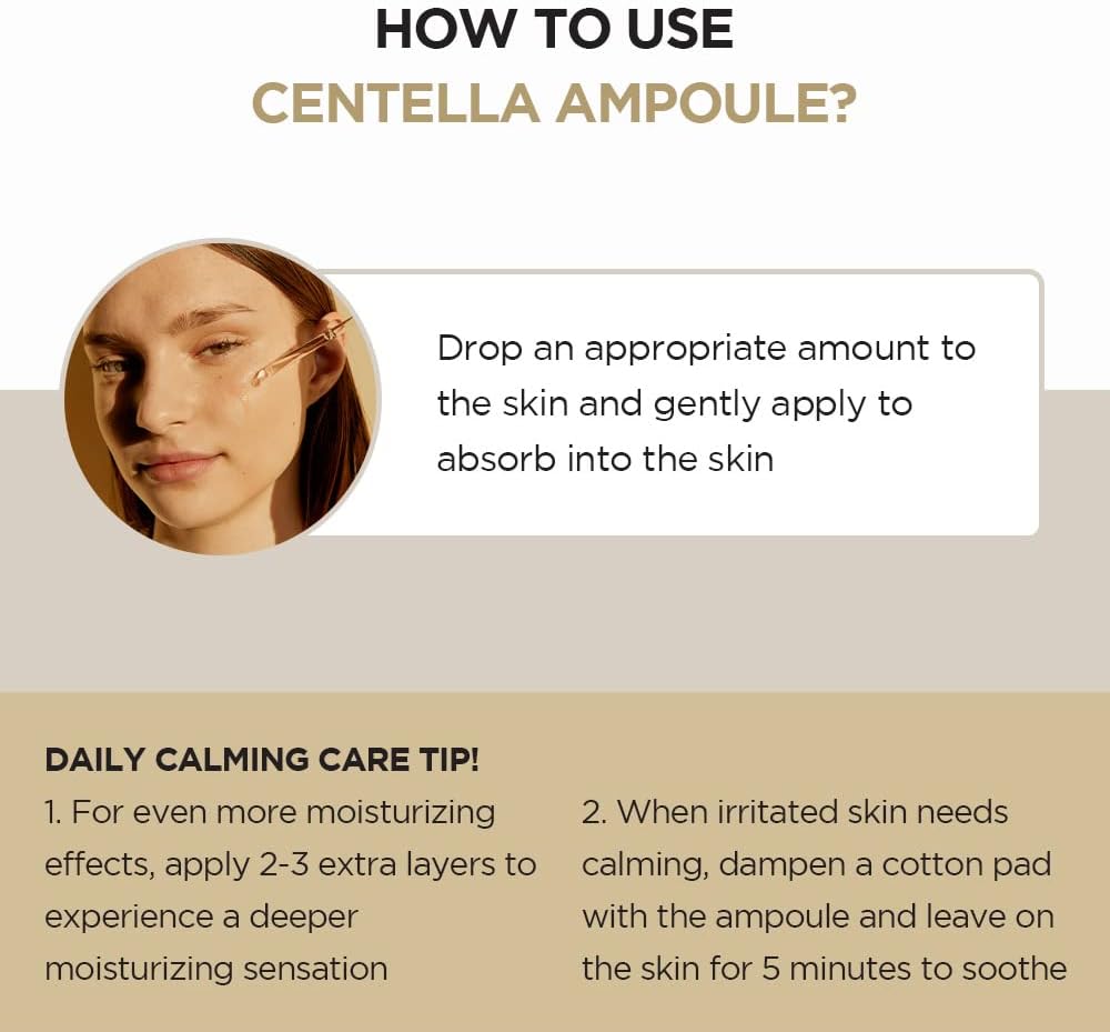 SKIN 1004 - Madagascar Centella Asiatica 100 Ampoule