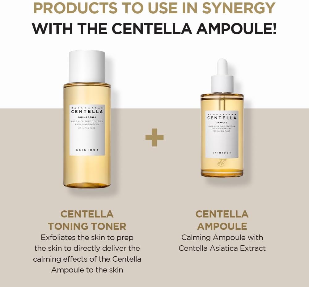 SKIN 1004 - Madagascar Centella Asiatica 100 Ampoule