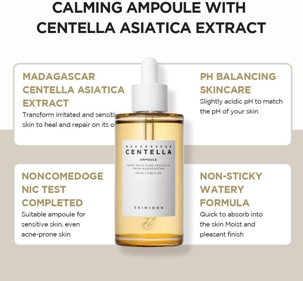 SKIN 1004 - Madagascar Centella Asiatica 100 Ampoule