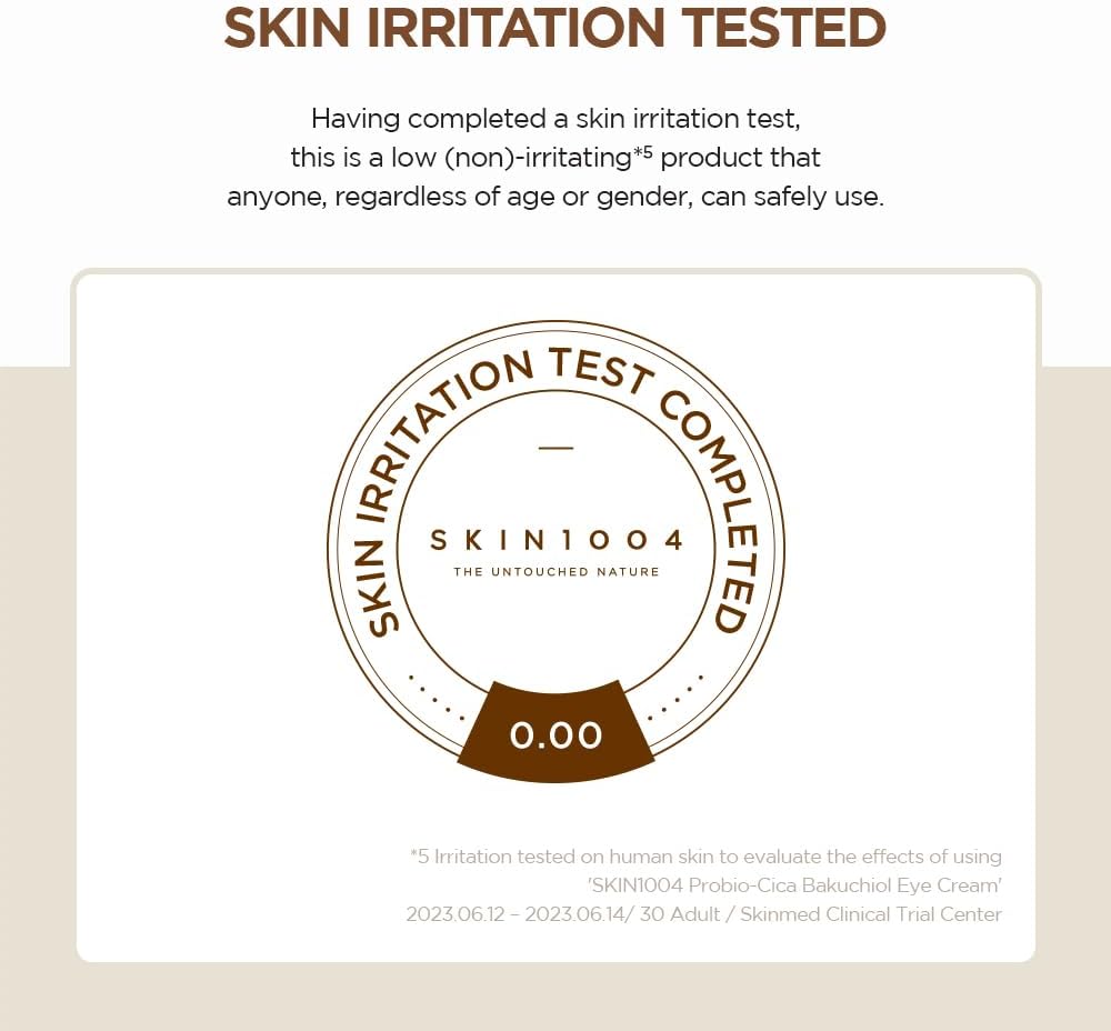 SKIN1004 Madagascar Centella Probio-Cica Bakuchiol Eye Cream 0.68 fl.oz (20ml)