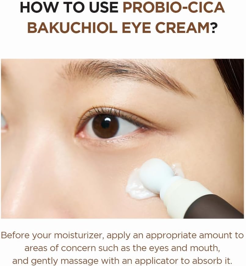 SKIN1004 Madagascar Centella Probio-Cica Bakuchiol Eye Cream 0.68 fl.oz (20ml)