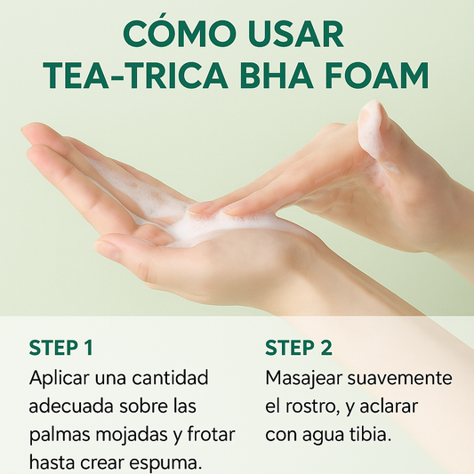 SKIN 1004 - Madagascar Centella Tea-trica BHA Foam