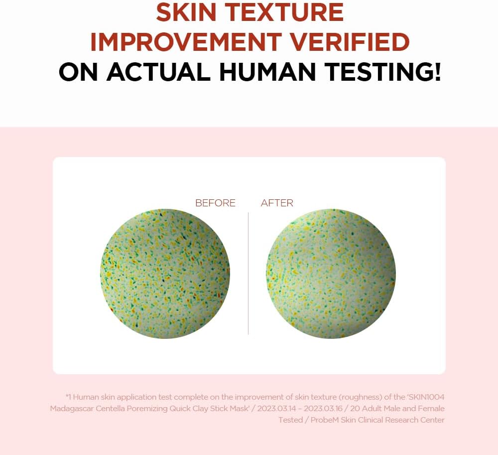 SKIN 1004 - Madagascar Centella Poremizing Quick Clay Stick Mask