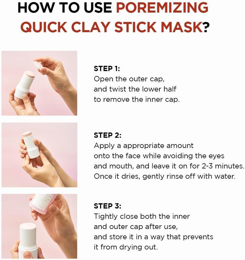 SKIN 1004 - Madagascar Centella Poremizing Quick Clay Stick Mask