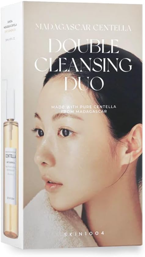 SKIN1004, Madagascar Centella, Double Cleansing Duo, 2 Piece Set
