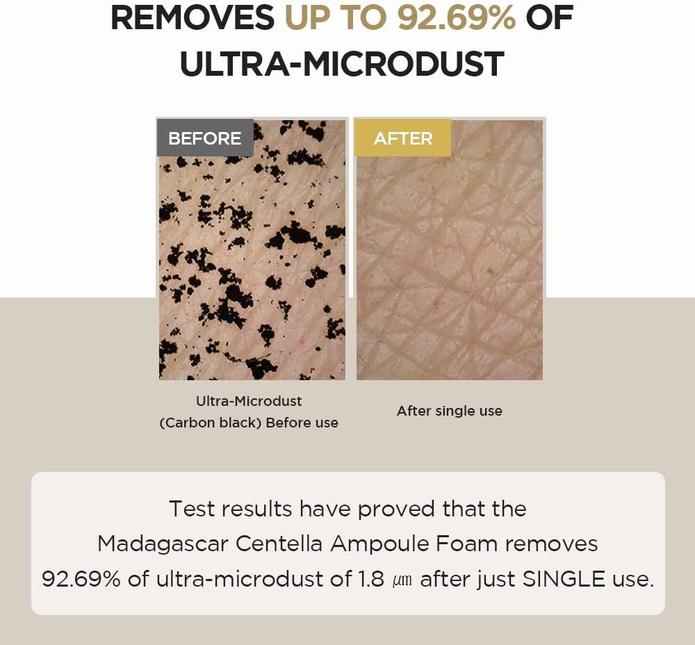 SKIN 1004 - Madagascar Centella Ampoule Foam