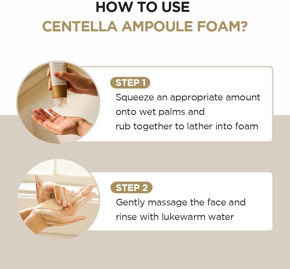 SKIN 1004 - Madagascar Centella Ampoule Foam