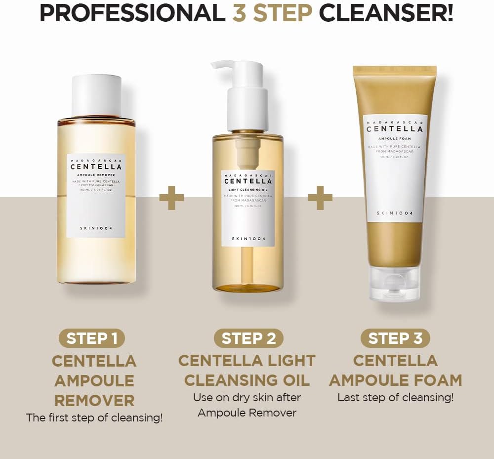 SKIN 1004 - Madagascar Centella Ampoule Foam