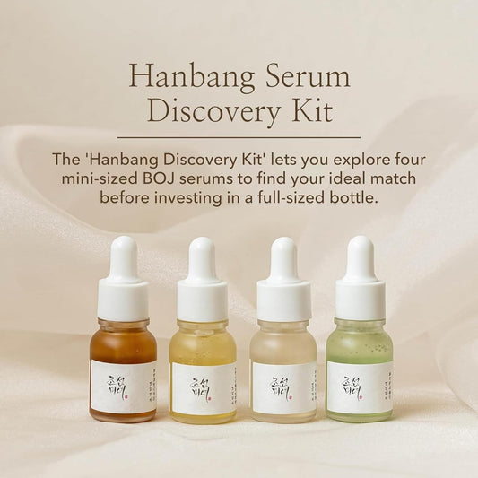 Beauty of Joseon - Hanbang Serum Discovery Kit