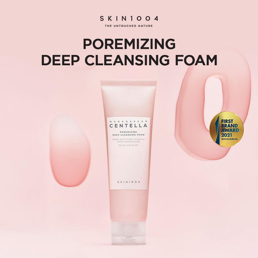 SKIN 1004 - Madagascar Centella Poremizing Deep Cleansing Foam