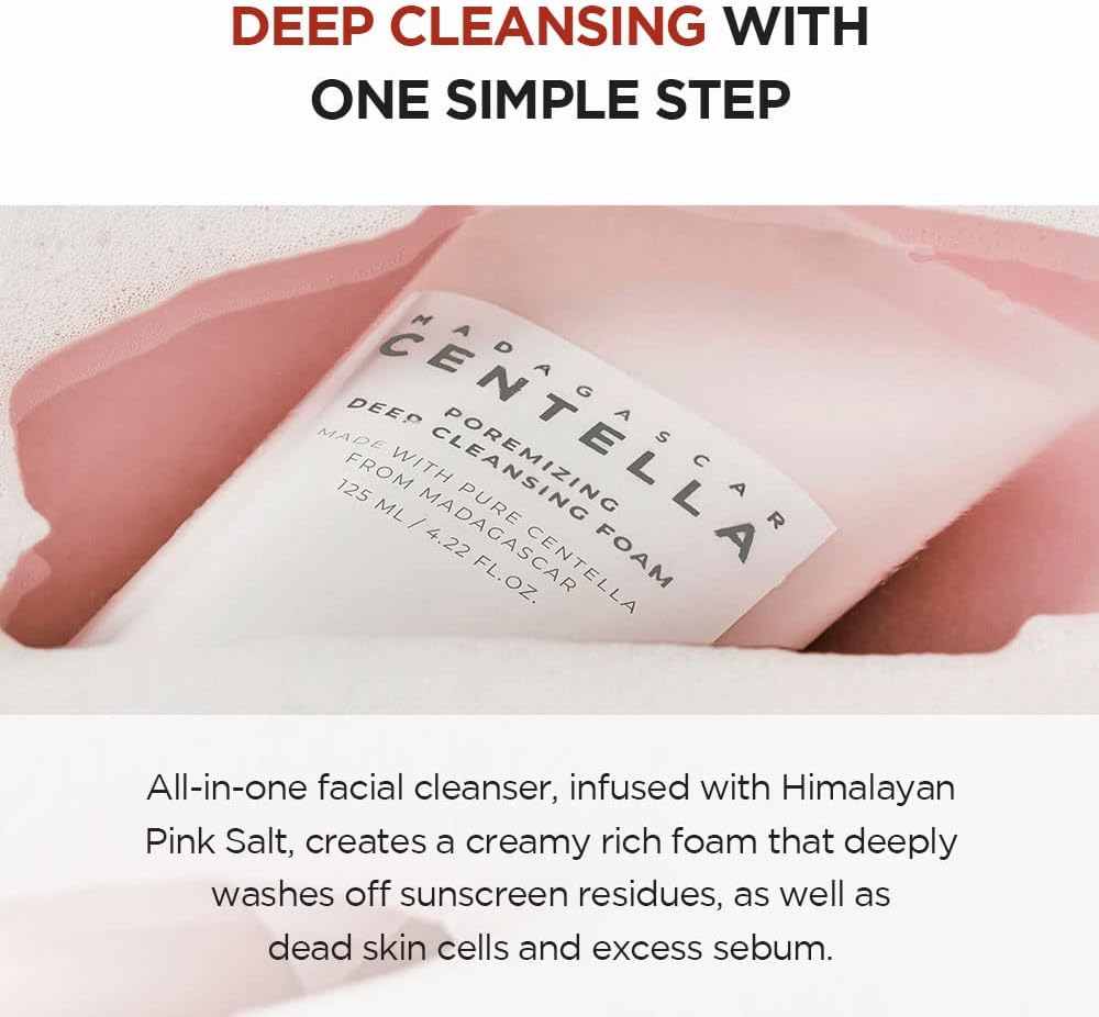 SKIN 1004 - Madagascar Centella Poremizing Deep Cleansing Foam