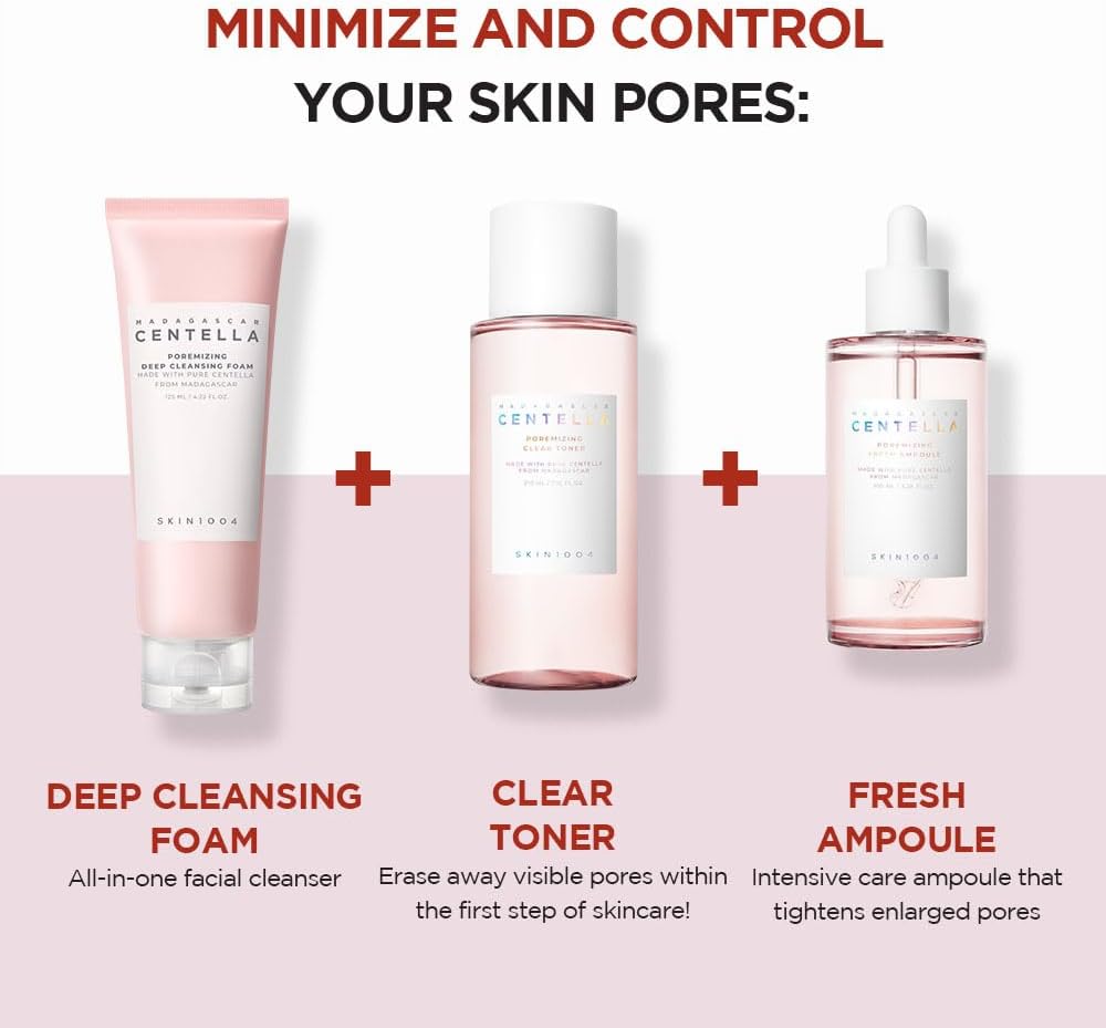 SKIN 1004 - Madagascar Centella Poremizing Deep Cleansing Foam