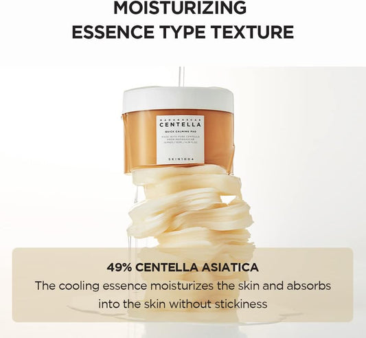 SKIN1004 Madagascar Centella Quick Calming Pad 70ea