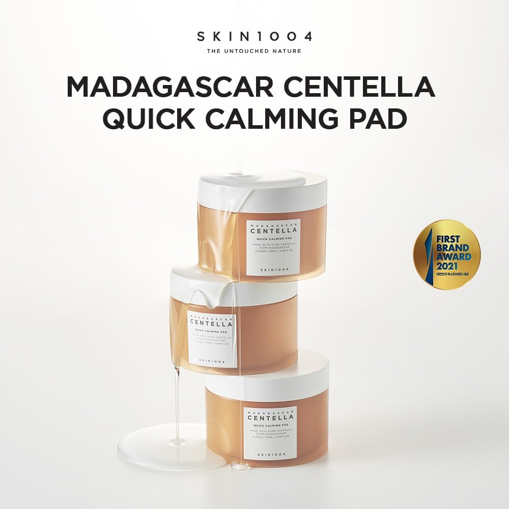 SKIN1004 Madagascar Centella Quick Calming Pad 70ea