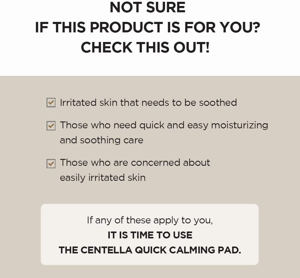 SKIN1004 Madagascar Centella Quick Calming Pad 70ea