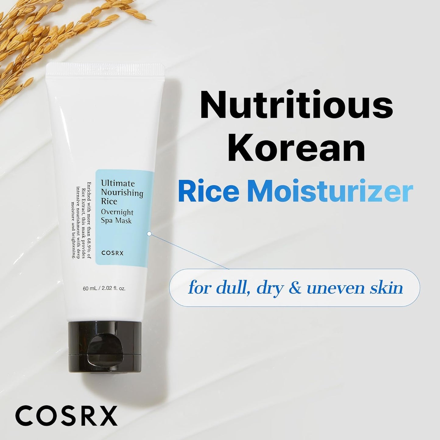 Ultimate Nourishing Rice Overnight Spa Mask 60g