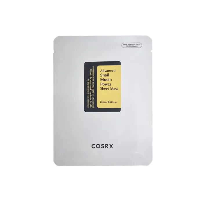 COSRX - Advanced Snail Mucin Power Sheet Mask