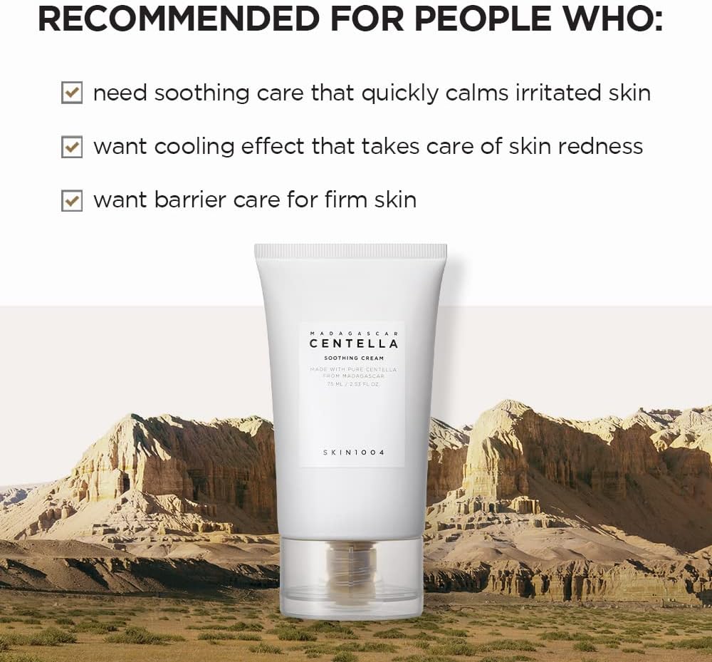 SKIN 1004 - Madagascar Centella Soothing Cream 75ml