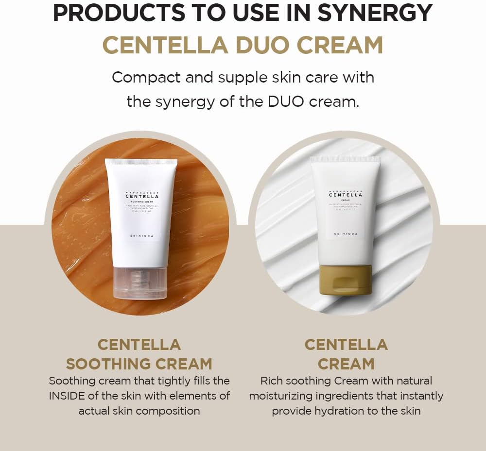 SKIN 1004 - Madagascar Centella Soothing Cream 75ml
