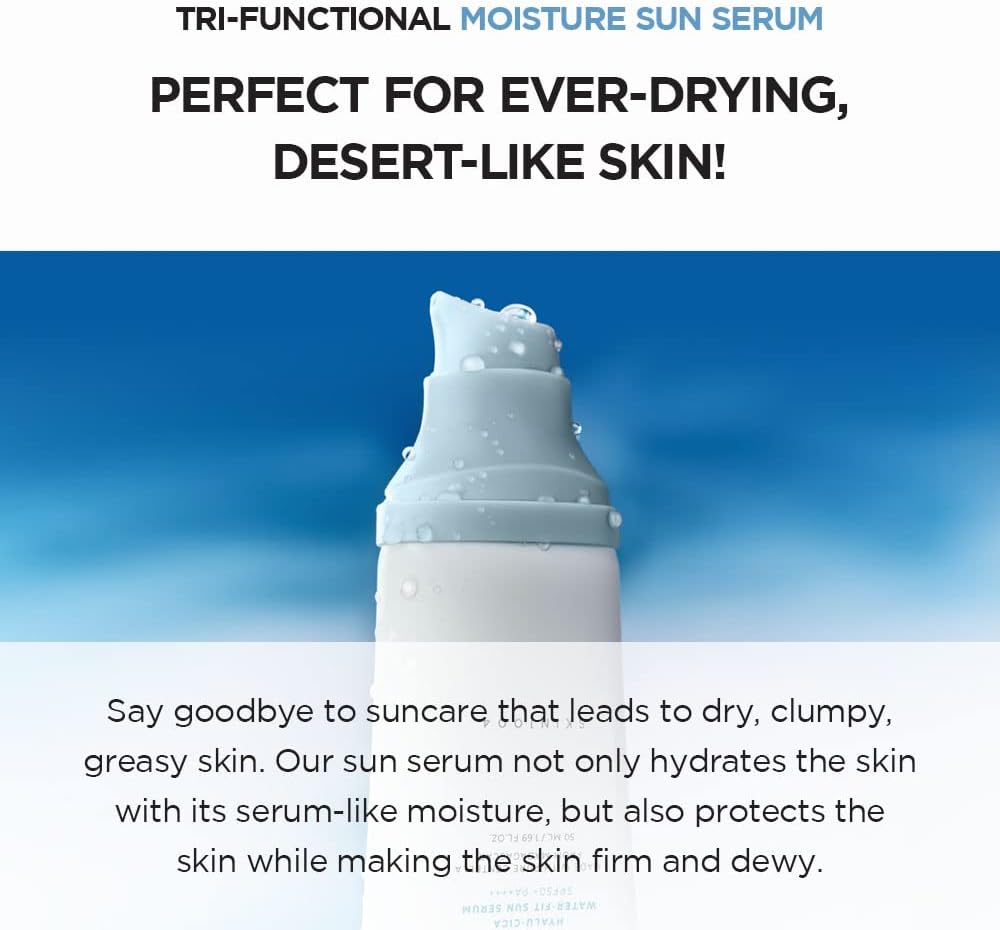 SKIN 1004 - Madagascar Centella Hyalu-Cica Water-Fit Sun Serum Twin Pack