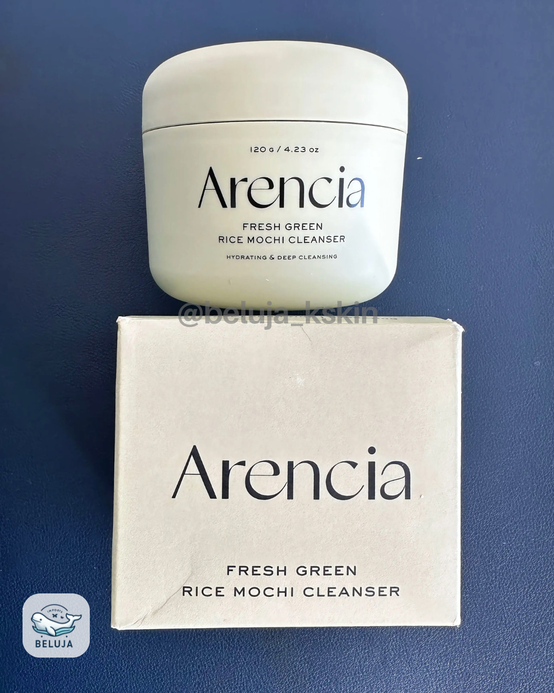 ARENCIA - Fresh Green Rice Mochi Cleanser 120G