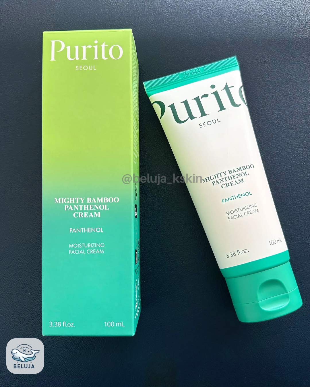 Purito SEOUL - Mighty Bamboo Panthenol Cream 100ml