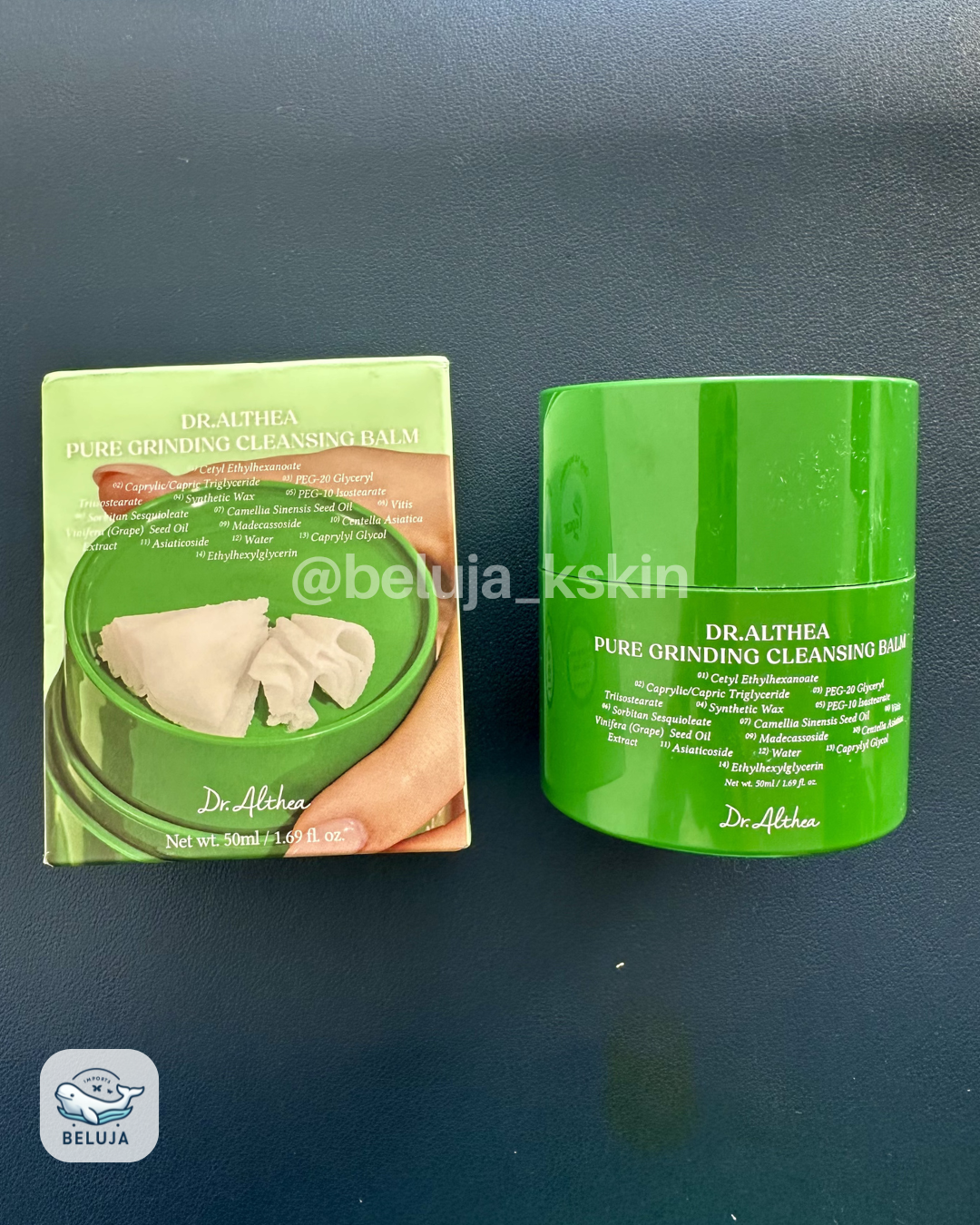 DR. ALTHEA - Pure Grinding Cleansing Balm - 50ml