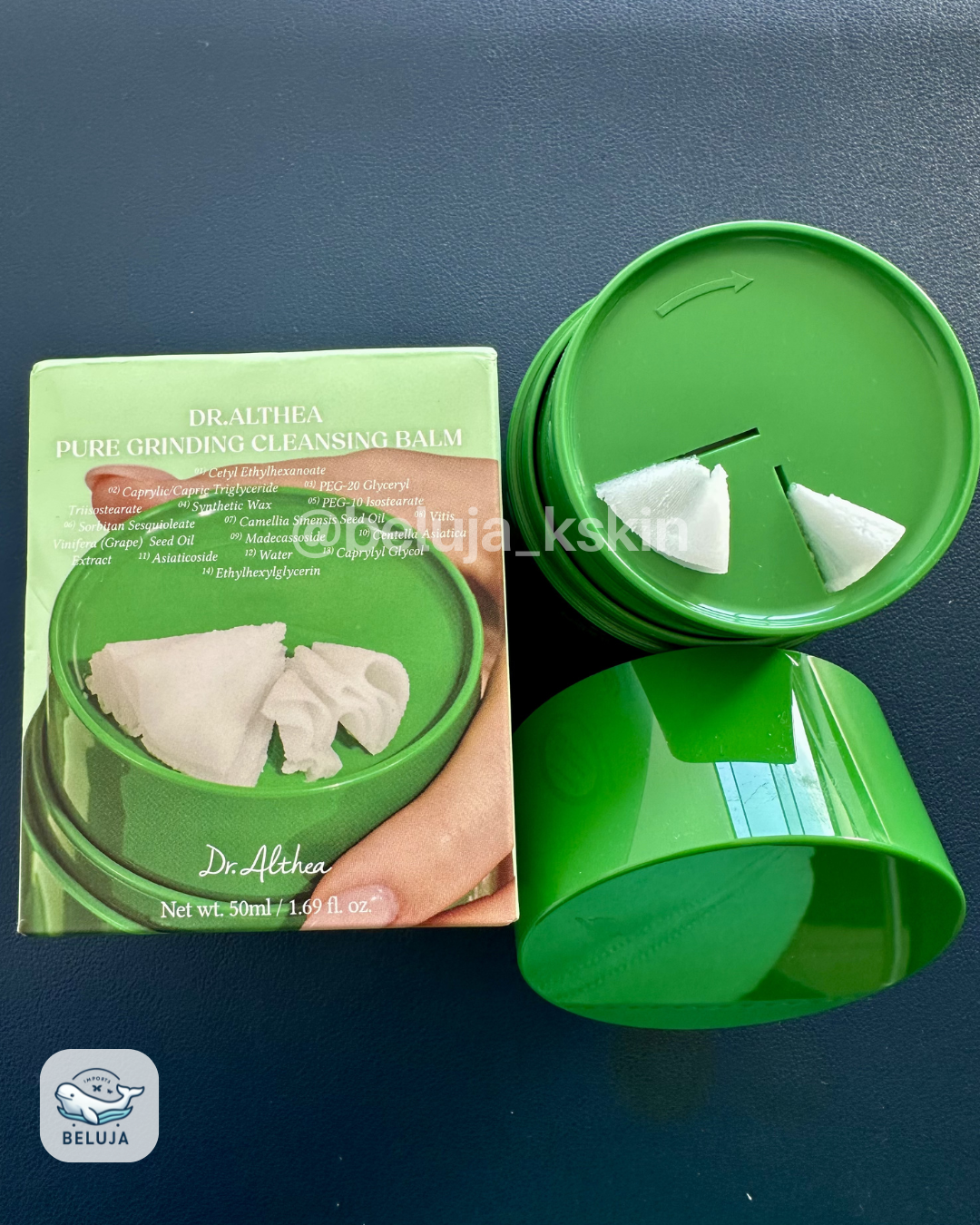 DR. ALTHEA - Pure Grinding Cleansing Balm - 50ml