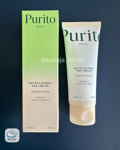 Purito SEOUL - Oat-in Calming Gel Cream 100ml