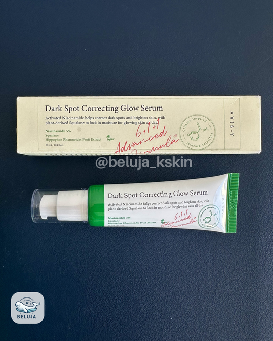 AXIS - Y - Vegan dark sport correcting glow serum corrects & brightens 50ML