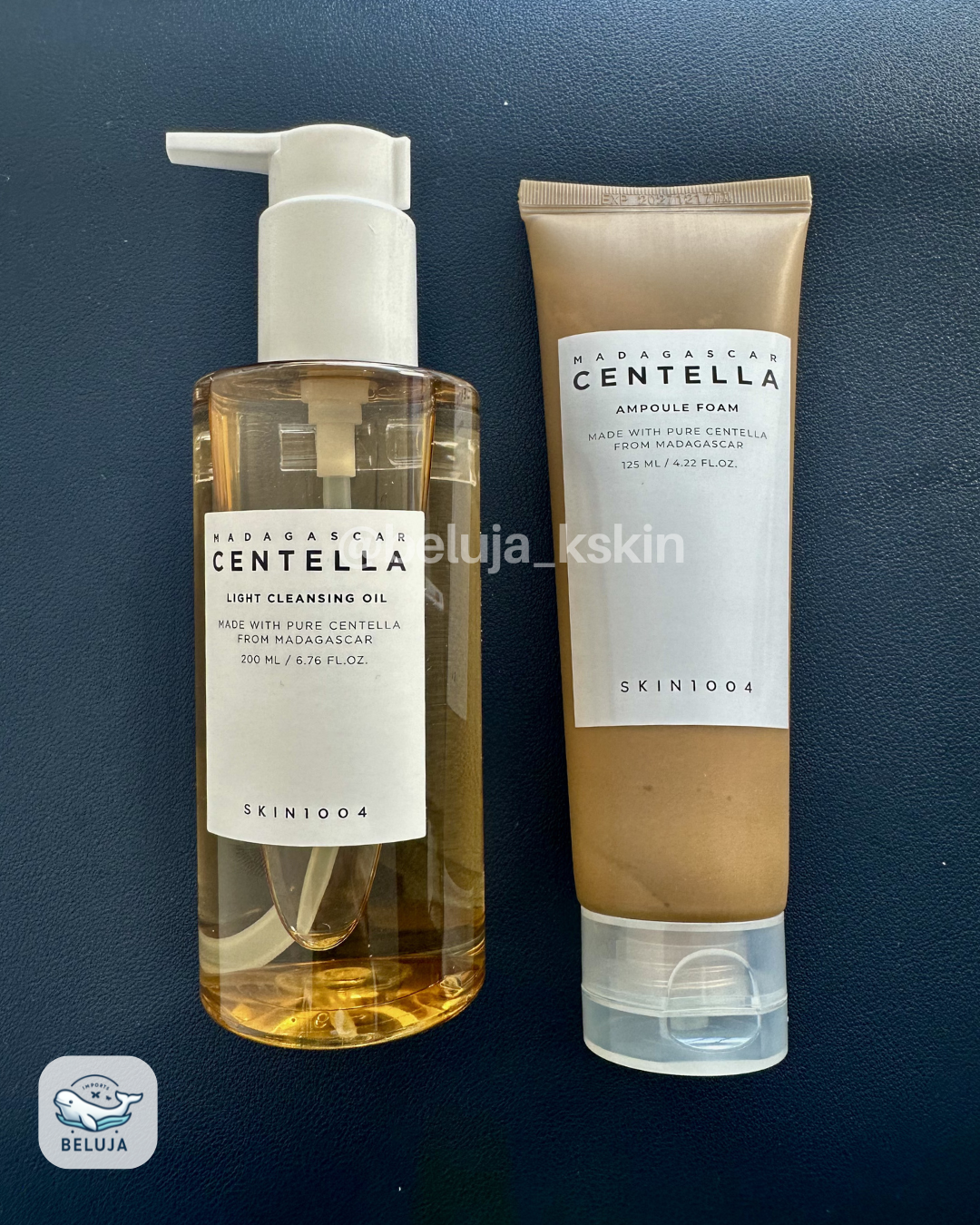 SKIN1004, Madagascar Centella, Double Cleansing Duo, 2 Piece Set