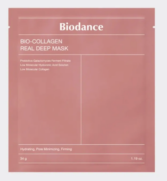 Biodance Bio Collagen Real Mask 1 Pieza